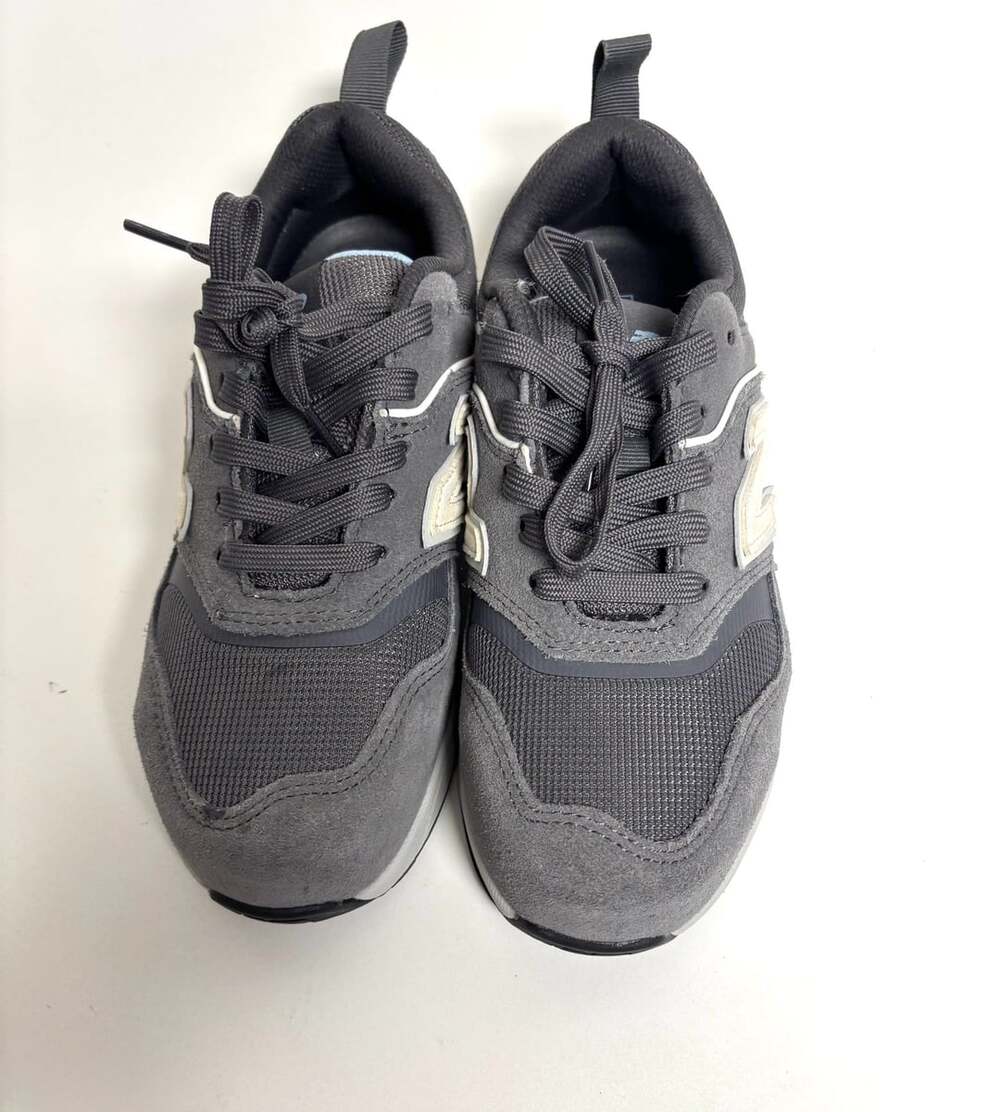 New Balance Elite Lite Work Shoes Size 6 Gray Composite Toe Safety